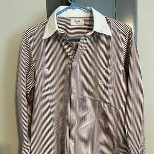 Celine Paris Women's Button Down Shirt